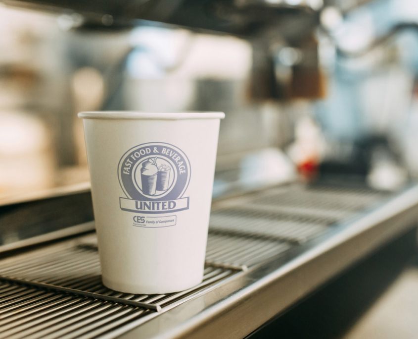 UFFB- Loog on a White Coffee Cup