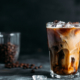 Coffe beans and cold brew