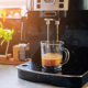 Professional coffee machine for home use