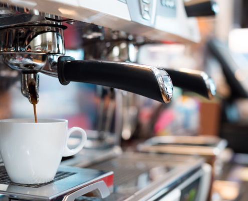How Design-Build Services Simplify Commercial Bean-to-Cup Coffee Machines