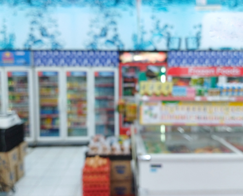 Refrigerated Display Cases for Convenience Stores